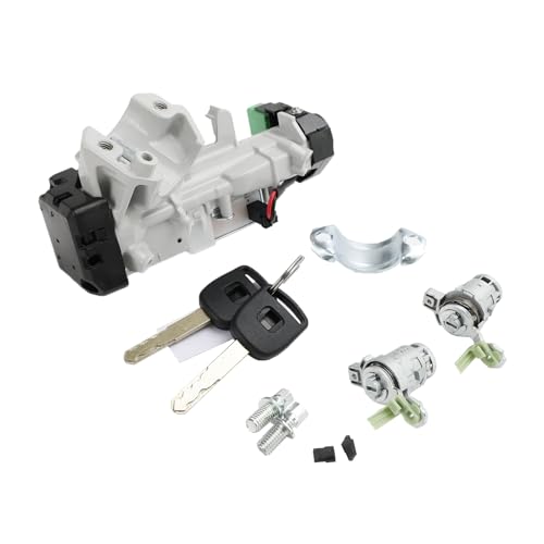 Artudatech Ignition Switch Cylinder Door Lock 72185-S9A-013 with Key Compatible with Honda Element CR-V Civic Artudatech Ignition Switch Cylinder Door Lock 72185-S9A-013 with Key Compatible with Honda Element CR-V Civic von Artudatech