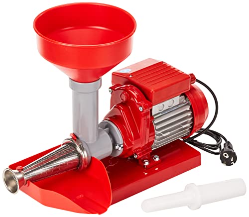 Reber 26265 9008 NE Artus Tomatenpresse, Legierter Stahl, Rot, Edelstahl Reber 26265 9008 NE Artus Tomatenpresse, Legierter Stahl, Rot, Edelstahl von Reber