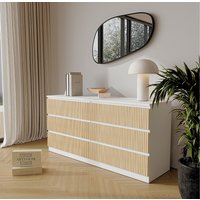 Möbel Schublade Overlay, Tv Schrank Dekorative Holzleisten 1cm Breit, Ikea Malm Aufkleber, Applikationen von Artvoom