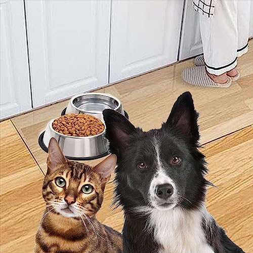 Artwelt Futtermatte Folie Transparent Bodenschutzmatte Wiederaufbereitet Napfunterlage in Verschiedenen Größen Erhältlich für Katze oder Hund (40cm X 80cm) von Artwelt