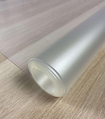 Artwelt Tischdecke Transparent Feinmattiert Tischfolie 2.0 mm Durchscheinend Weiche Tischschutzfolie für Glastische Glas und Polierte Oberflächen Premium Qualität Made in Germany (200cm X 100cm) von Artwelt