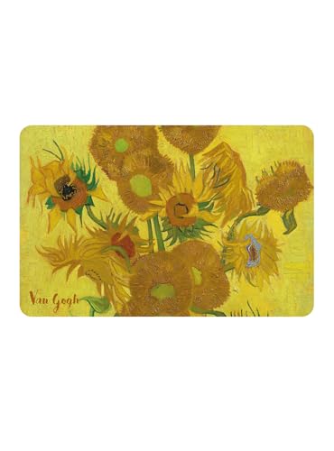 Arty Van Gogh Sonnenblumen Matte von Arty
