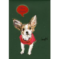 Hundehaustierporträt Personalisiertes Handgemachtes Kunstwerk Ihres Haustieres Mit Einer Beschriftung Ihrer Wahl Maßgeschneiderte Wanddekoration von ArtyMargit