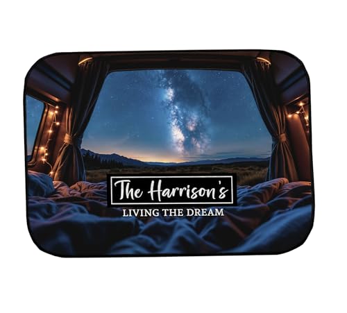 Artylicious Türmatte für Wohnmobile, personalisierbar, für den Innenbereich, 44 x 32 cm, OB02 Wohnmobil-Zubehör Artylicious Türmatte für Wohnmobile, personalisierbar, für den Innenbereich, 44 x 32 cm, OB02 Wohnmobil-Zubehör von Artylicious
