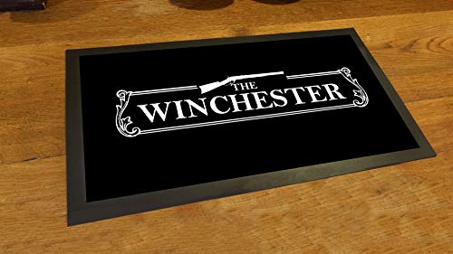 The Winchester Tavern Pub Bar Runner Matte von Artylicious