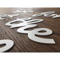 Bauernhaus Wanddekor Metall Buchstaben Oder Worte Benutzerdefinierte Außenschilder. Kleine Metallbuchstaben, Grosse Metallbuchstaben Für Wand Bauernhaus Wanddekor Metall Buchstaben Oder Worte Benutzerdefinierte Außenschilder. Kleine Metallbuchstaben, Grosse Metallbuchstaben Für Wand von ArtzoneSigns