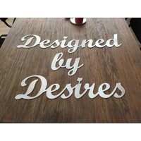Custom Metall Buchstaben Hashtag Better Together Oder Jeder Buchstabe Aus - Metallbuchstaben Metallzahlen Metallschild Metallschilder von ArtzoneSigns