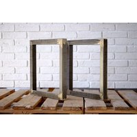 Möbelbeine - Set Von 2 Metallbeine Für Bank, Bank Beine, Couchtisch Schreibtisch Beine von ArtzoneSigns