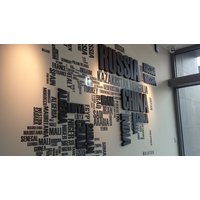 Volume Letters Für Büro Wanddekor - Custom Sign Company 3D Logo von ArtzoneSigns