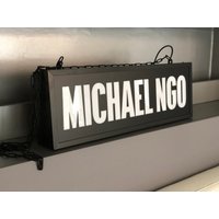 store Vorderseite Light Box Schild. Led-Schild Firma. Bar Restaurant Leuchtbox, Mit Benutzerdefiniertem Logo, Doppelseitiger Und Einseitiger von ArtzoneSigns