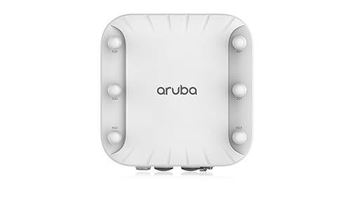 Aruba HPE AP-518 (RW) - Hardened - Wireless Access Terminal - ZigBee, 802.11ac Wave 2, Bluetooth 5.0, 802.11ax - ZigBee, Bluetooth, WLAN, Dual Band von Aruba