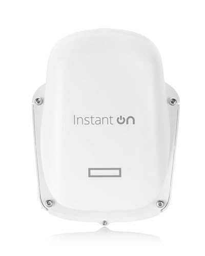HPE Networking Instant On Access Point AP27 2x2 WiFi 6 für Außenbereich | Netzteil Nicht im Lieferumfang enthalten | RW Rest-of-World-Modell (S1T37A) von HPE Networking Instant On