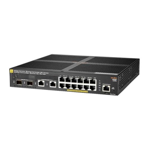 Aruba HPE 2930F 12G PoE+Swch Europe - E von Aruba a Hewlett Packard Enterprise company