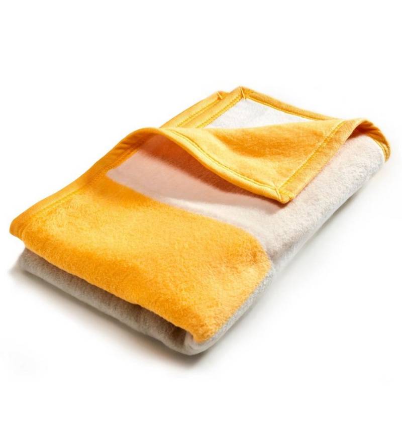 Babydecke Caramel Bonbon mit Cashmere-Feeling, 75x100 cm, Arus, 75 x 100 cm von Arus