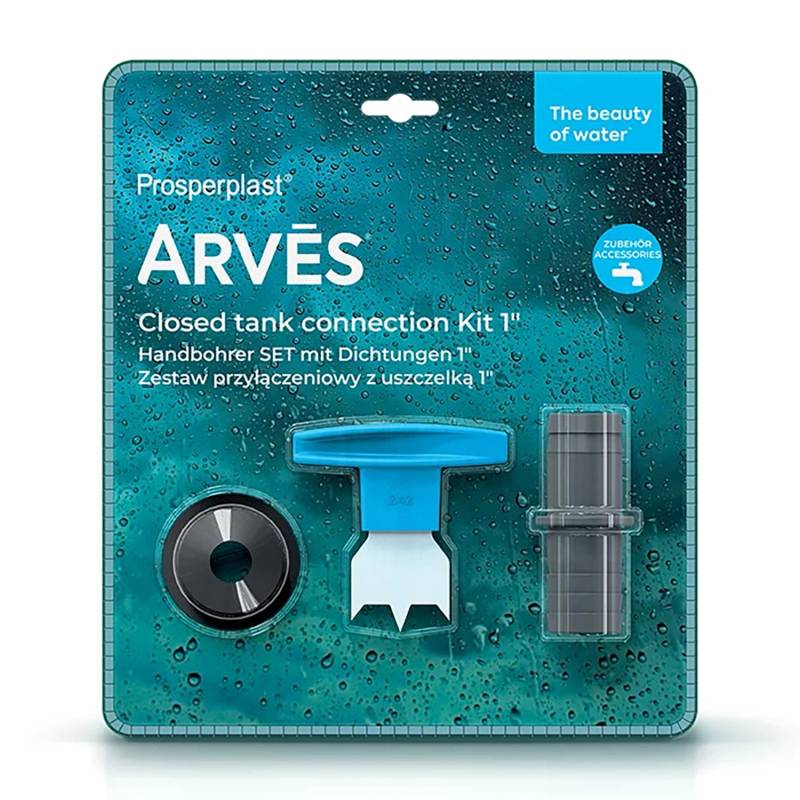 Arves Handbohrer Set mit Dichtungen 1'' (23,5 mm) von Arves