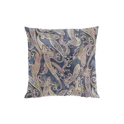 Arvidssons Textil Orient Blau Kissenbezug 47x47 cm von Arvidssons Textil