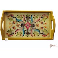 "2 Azafate Rechteckig, "Vuelo Colorido", Bandeja De Madera Con Asa, Azafates Decorativos Trabajados En Peru , Temática." "2 Azafate Rechteckig, "Vuelo Colorido", Bandeja De Madera Con Asa, Azafates Decorativos Trabajados En Peru , Temática." von Arvip