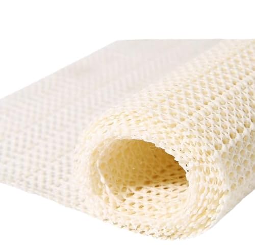 Arvoni Antirutschmatte für Teppich 70x140 cm, Antirutschmatte Teppich mit Rutschfestem Gitter, Zuschneidbar Anti Rutsch Teppichunterlage für Schublade, Auto Kofferraum von Arvoni