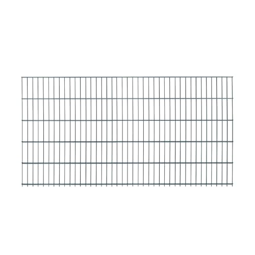 24x Doppelstabmatten (48 Meter) | Höhe 103 cm | Anthrazit | verzinkt & pulverbeschichtet | UV- und witterungsbeständig | Gitterstabmatten in Industriequalität von Arvotec