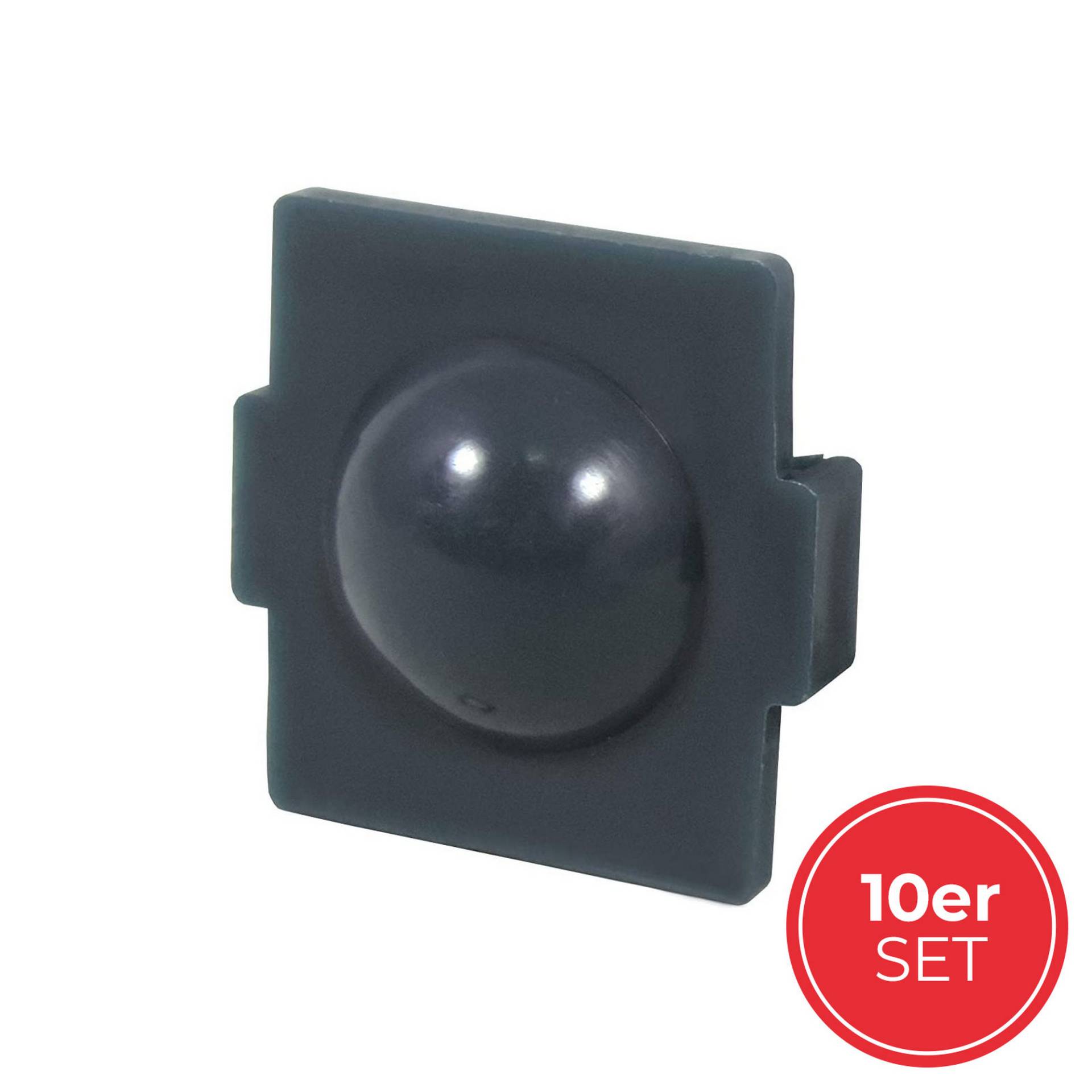 Arvotec Abdeckkappe anthrazit für Stabmattenhalterungen Arvotec Abdeckkappe anthrazit für Stabmattenhalterungen von Arvotec