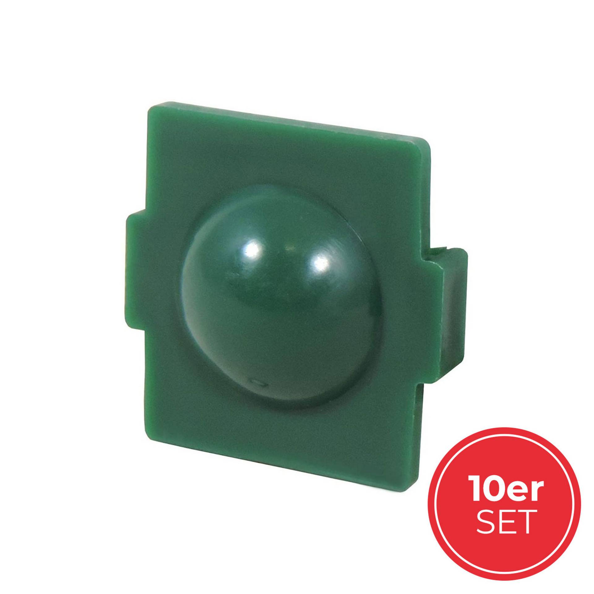 Arvotec Abdeckkappe grün für Stabmattenhalterungen Arvotec Abdeckkappe grün für Stabmattenhalterungen von Arvotec