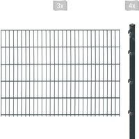 Arvotec Doppelstabmattenzaun "ESSENTIAL 103 zum Einbetonieren" Zaunhöhe 103 cm, Zaunlänge 2 - 60 m Arvotec Doppelstabmattenzaun "ESSENTIAL 103 zum Einbetonieren" Zaunhöhe 103 cm, Zaunlänge 2 - 60 m von Arvotec