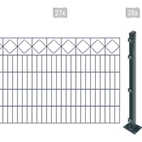 Arvotec Doppelstabmattenzaun "EASY 100 zum Aufschrauben "Karo" mit Zierleiste" Zaunhöhe 100 cm, Zaunlänge 2 - 60 m Arvotec Doppelstabmattenzaun "EASY 100 zum Aufschrauben "Karo" mit Zierleiste" Zaunhöhe 100 cm, Zaunlänge 2 - 60 m von Arvotec