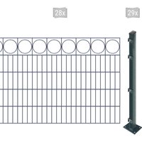 Arvotec Doppelstabmattenzaun "EASY 100 zum Aufschrauben "Ring" mit Zierleiste" Zaunhöhe 100 cm, Zaunlänge 2 - 60 m Arvotec Doppelstabmattenzaun "EASY 100 zum Aufschrauben "Ring" mit Zierleiste" Zaunhöhe 100 cm, Zaunlänge 2 - 60 m von Arvotec