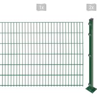 Arvotec Doppelstabmattenzaun "EASY 123 zum Aufschrauben" Zaunhöhe 123 cm, Zaunlänge 2 - 60 m Arvotec Doppelstabmattenzaun "EASY 123 zum Aufschrauben" Zaunhöhe 123 cm, Zaunlänge 2 - 60 m von Arvotec