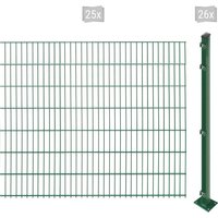 Arvotec Doppelstabmattenzaun "EASY 143 zum Aufschrauben", Zaunhöhe 143 cm, Zaunlänge 2 - 60 m Arvotec Doppelstabmattenzaun "EASY 143 zum Aufschrauben", Zaunhöhe 143 cm, Zaunlänge 2 - 60 m von Arvotec