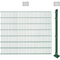 Arvotec Doppelstabmattenzaun "EASY 143 zum Aufschrauben", Zaunhöhe 143 cm, Zaunlänge 2 - 60 m Arvotec Doppelstabmattenzaun "EASY 143 zum Aufschrauben", Zaunhöhe 143 cm, Zaunlänge 2 - 60 m von Arvotec