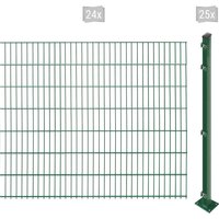 Arvotec Doppelstabmattenzaun "EASY 143 zum Aufschrauben", Zaunhöhe 143 cm, Zaunlänge 2 - 60 m Arvotec Doppelstabmattenzaun "EASY 143 zum Aufschrauben", Zaunhöhe 143 cm, Zaunlänge 2 - 60 m von Arvotec