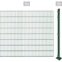 Arvotec Doppelstabmattenzaun "EASY 163 zum Aufschrauben", Zaunhöhe 163 cm, Zaunlänge 2 - 60 m Arvotec Doppelstabmattenzaun "EASY 163 zum Aufschrauben", Zaunhöhe 163 cm, Zaunlänge 2 - 60 m von Arvotec