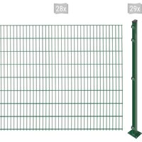Arvotec Doppelstabmattenzaun "EASY 163 zum Aufschrauben", Zaunhöhe 163 cm, Zaunlänge 2 - 60 m Arvotec Doppelstabmattenzaun "EASY 163 zum Aufschrauben", Zaunhöhe 163 cm, Zaunlänge 2 - 60 m von Arvotec