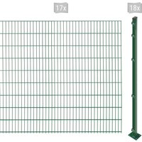 Arvotec Doppelstabmattenzaun "EASY 183 zum Aufschrauben", Zaunhöhe 183 cm, Zaunlänge 2 - 60 m Arvotec Doppelstabmattenzaun "EASY 183 zum Aufschrauben", Zaunhöhe 183 cm, Zaunlänge 2 - 60 m von Arvotec
