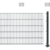 Arvotec Doppelstabmattenzaun "ESSENTIAL 103 zum Aufschrauben" Zaunhöhe 103 cm, Zaunlänge 2 - 60 m Arvotec Doppelstabmattenzaun "ESSENTIAL 103 zum Aufschrauben" Zaunhöhe 103 cm, Zaunlänge 2 - 60 m von Arvotec