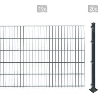 Arvotec Doppelstabmattenzaun "ESSENTIAL 103 zum Aufschrauben" Zaunhöhe 103 cm, Zaunlänge 2 - 60 m Arvotec Doppelstabmattenzaun "ESSENTIAL 103 zum Aufschrauben" Zaunhöhe 103 cm, Zaunlänge 2 - 60 m von Arvotec