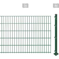 Arvotec Doppelstabmattenzaun "ESSENTIAL 103 zum Aufschrauben" von Arvotec