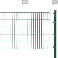 Arvotec Doppelstabmattenzaun "ESSENTIAL 103 zum Einbetonieren" Zaunhöhe 103 cm, Zaunlänge 2 - 60 m Arvotec Doppelstabmattenzaun "ESSENTIAL 103 zum Einbetonieren" Zaunhöhe 103 cm, Zaunlänge 2 - 60 m von Arvotec