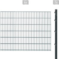 Arvotec Doppelstabmattenzaun "ESSENTIAL 123 zum Einbetonieren" Zaunhöhe 123 cm, Zaunlänge 2 - 60 m Arvotec Doppelstabmattenzaun "ESSENTIAL 123 zum Einbetonieren" Zaunhöhe 123 cm, Zaunlänge 2 - 60 m von Arvotec