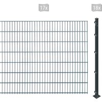 Arvotec Doppelstabmattenzaun "ESSENTIAL 143 zum Aufschrauben" Zaunhöhe 143 cm, Zaunlänge 2 - 60 m Arvotec Doppelstabmattenzaun "ESSENTIAL 143 zum Aufschrauben" Zaunhöhe 143 cm, Zaunlänge 2 - 60 m von Arvotec