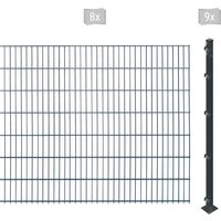 Arvotec Doppelstabmattenzaun "ESSENTIAL 143 zum Aufschrauben" Zaunhöhe 143 cm, Zaunlänge 2 - 60 m von Arvotec