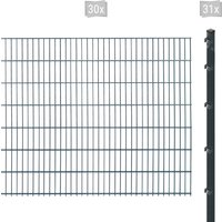 Arvotec Doppelstabmattenzaun "ESSENTIAL 143 zum Einbetonieren" Zaunhöhe 143 cm, Zaunlänge 2 - 60 m Arvotec Doppelstabmattenzaun "ESSENTIAL 143 zum Einbetonieren" Zaunhöhe 143 cm, Zaunlänge 2 - 60 m von Arvotec