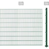 Arvotec Doppelstabmattenzaun "ESSENTIAL 163 zum Aufschrauben", Zaunhöhe 163 cm, Zaunlänge 2 - 60 m Arvotec Doppelstabmattenzaun "ESSENTIAL 163 zum Aufschrauben", Zaunhöhe 163 cm, Zaunlänge 2 - 60 m von Arvotec