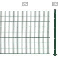 Arvotec Doppelstabmattenzaun "ESSENTIAL 163 zum Aufschrauben", Zaunhöhe 163 cm, Zaunlänge 2 - 60 m Arvotec Doppelstabmattenzaun "ESSENTIAL 163 zum Aufschrauben", Zaunhöhe 163 cm, Zaunlänge 2 - 60 m von Arvotec