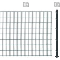 Arvotec Doppelstabmattenzaun "ESSENTIAL 163 zum Aufschrauben" Zaunhöhe 163 cm, Zaunlänge 2 - 60 m Arvotec Doppelstabmattenzaun "ESSENTIAL 163 zum Aufschrauben" Zaunhöhe 163 cm, Zaunlänge 2 - 60 m von Arvotec