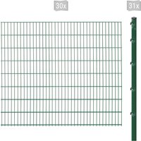 Arvotec Doppelstabmattenzaun "ESSENTIAL 163 zum Einbetonieren", Zaunhöhe 163 cm, Zaunlänge 2 - 60 m Arvotec Doppelstabmattenzaun "ESSENTIAL 163 zum Einbetonieren", Zaunhöhe 163 cm, Zaunlänge 2 - 60 m von Arvotec