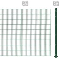 Arvotec Doppelstabmattenzaun "ESSENTIAL 183 zum Aufschrauben", Zaunhöhe 183 cm, Zaunlänge 2 - 60 m Arvotec Doppelstabmattenzaun "ESSENTIAL 183 zum Aufschrauben", Zaunhöhe 183 cm, Zaunlänge 2 - 60 m von Arvotec