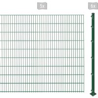 Arvotec Doppelstabmattenzaun "ESSENTIAL 183 zum Aufschrauben" von Arvotec