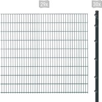 Arvotec Doppelstabmattenzaun "ESSENTIAL 183 zum Einbetonieren" Zaunhöhe 183 cm, Zaunlänge 2 - 60 m Arvotec Doppelstabmattenzaun "ESSENTIAL 183 zum Einbetonieren" Zaunhöhe 183 cm, Zaunlänge 2 - 60 m von Arvotec